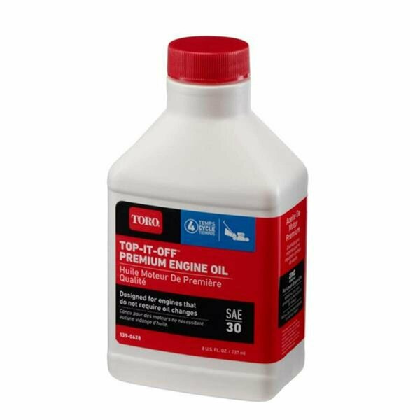 Toro 8 oz SAE 30 4 Cycle Engine Oil TO8268